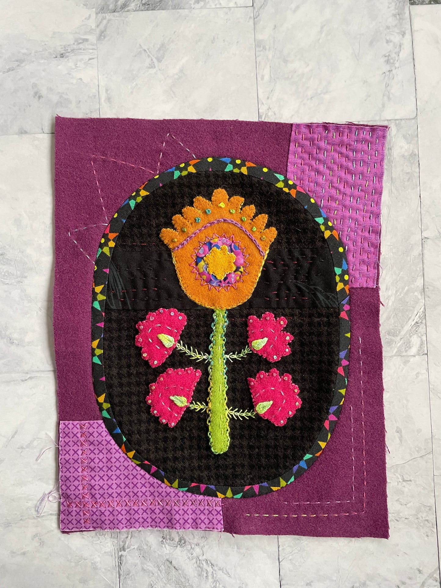 Floral Vignette Month Eleven Payment