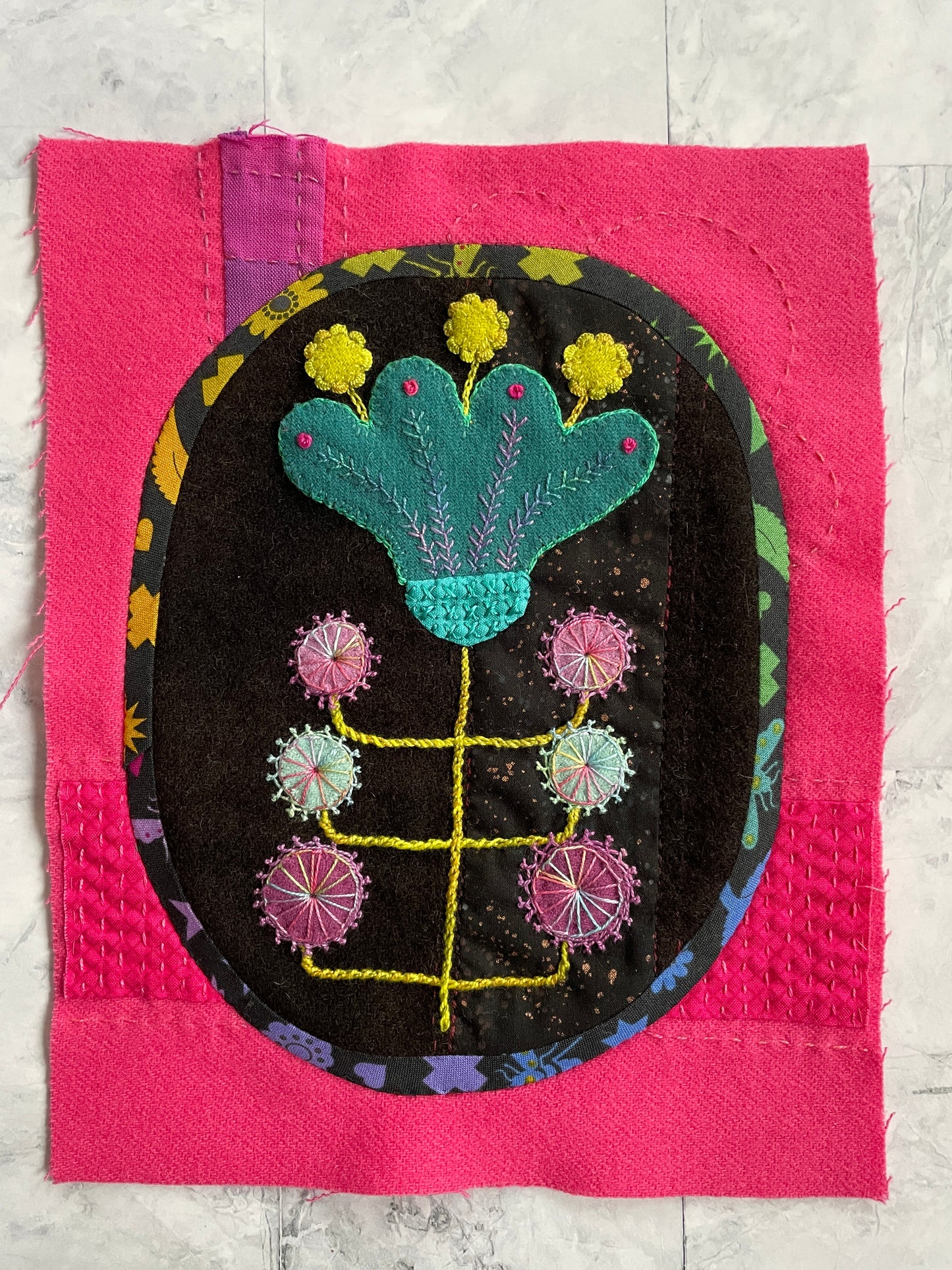 Floral Vignette Month Twelve Payment