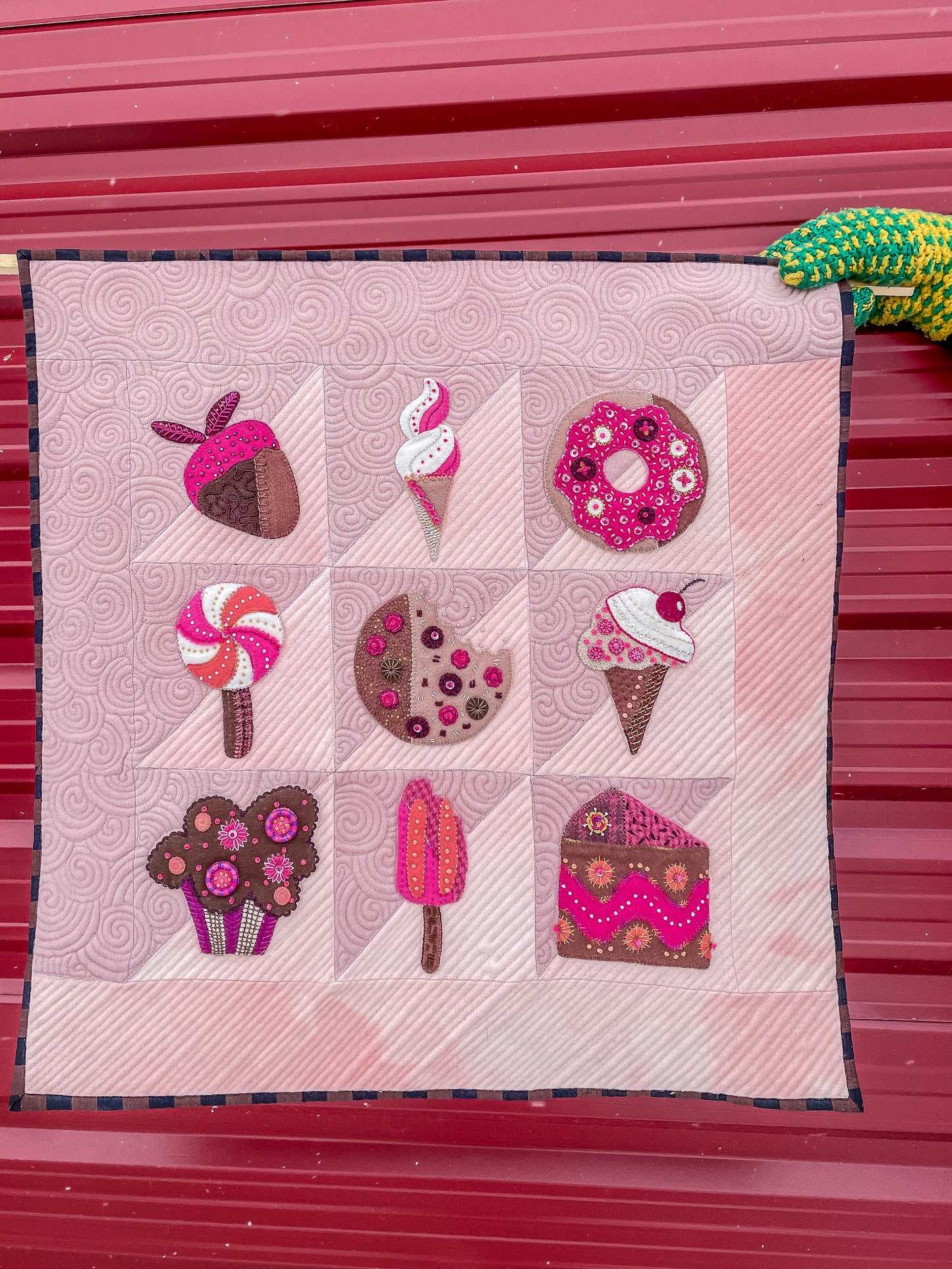Sprinkles and Stitches PDF Pattern Book - Kathleen Riggins