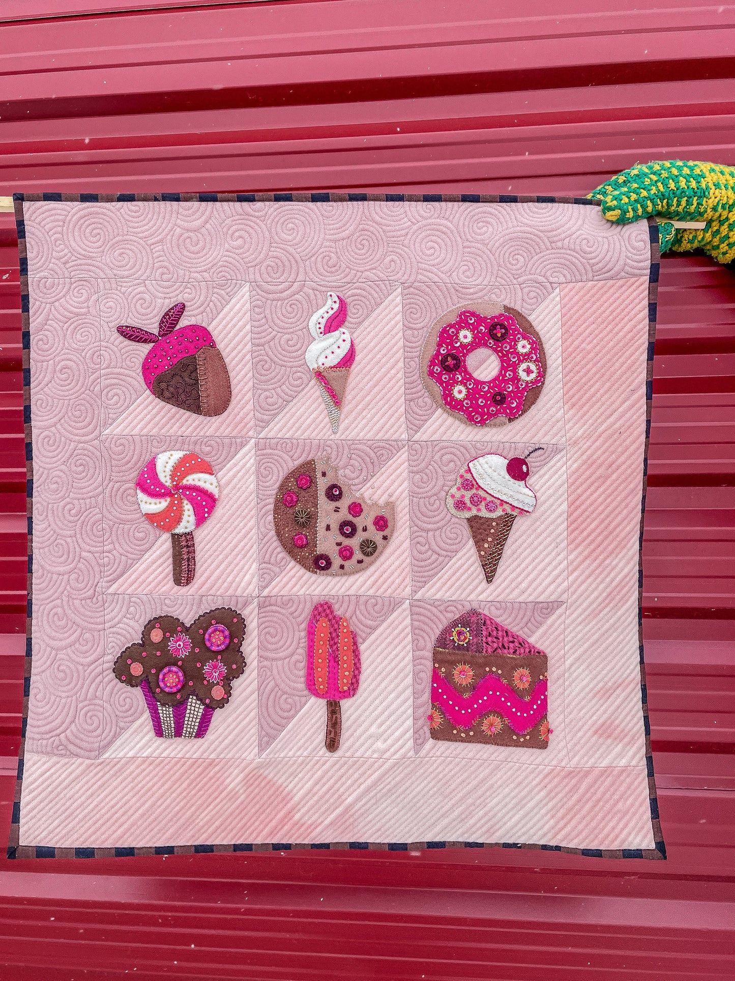 Sprinkles and Stitches Quilt Kit