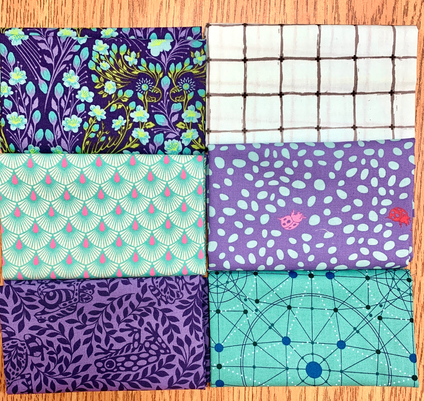 Tula Pink & Friends Fabric of the Month Subscription - Half Meters