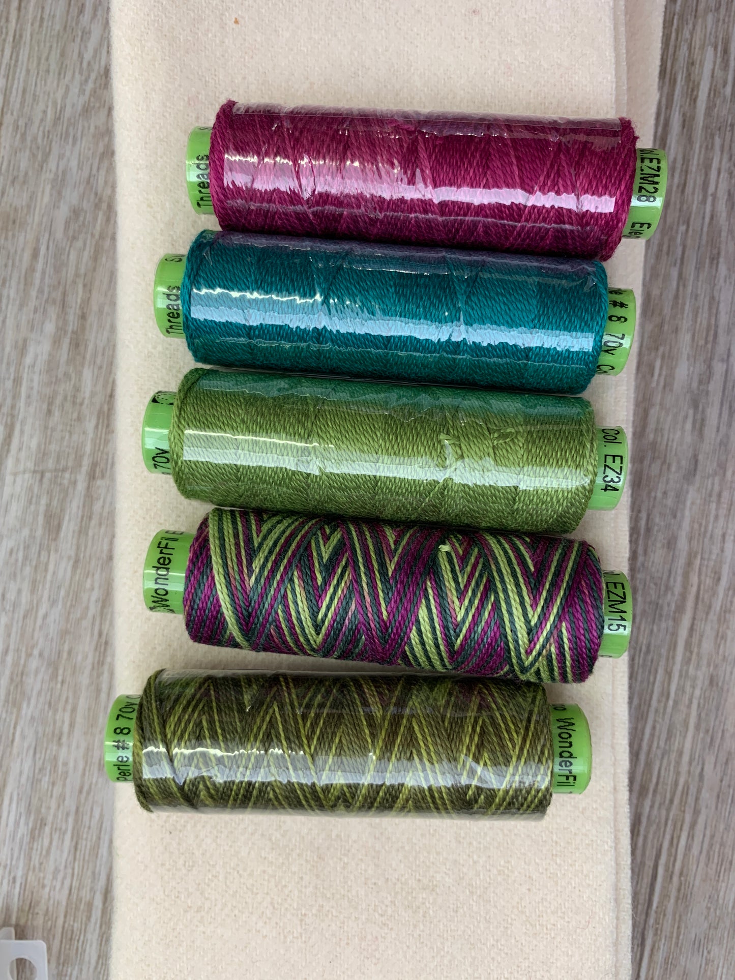 Stitch a Day Along Kit - Creative Stitching Stitch of the Day