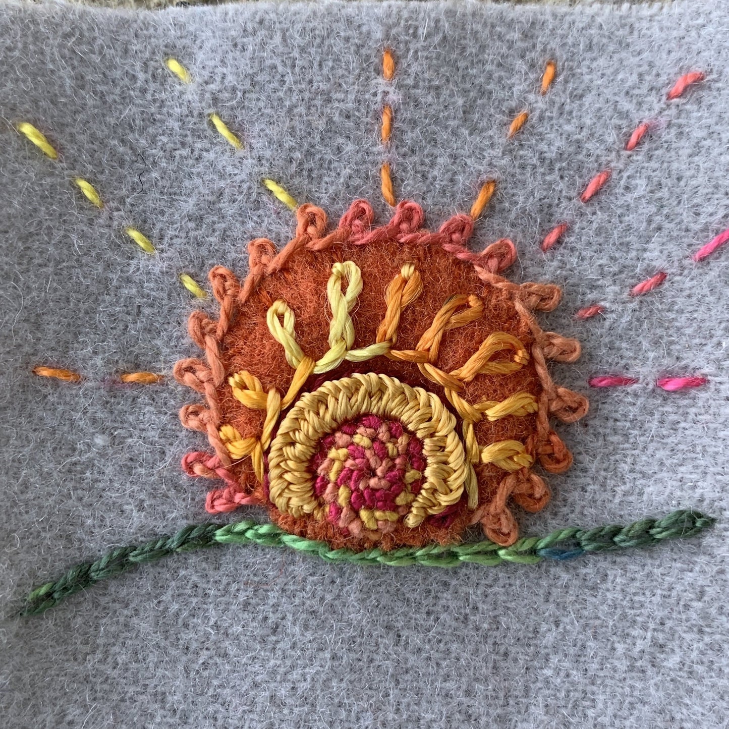 Introduction To Wool Felt Hand Embroidery - Saturday October 25, 2025