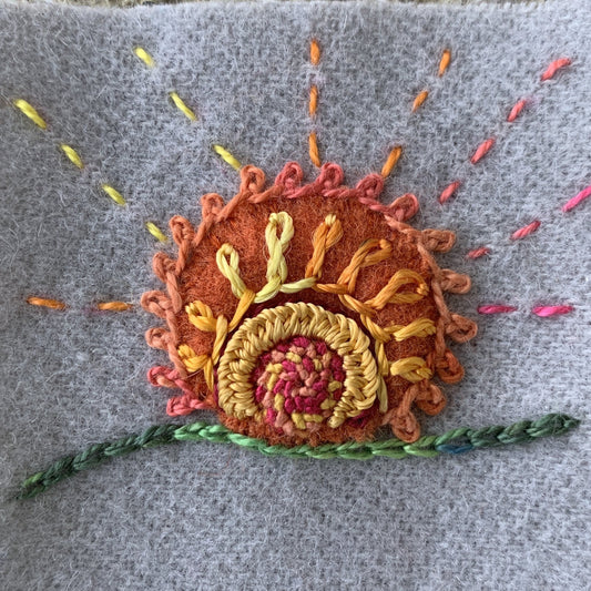 Introduction To Wool Felt Hand Embroidery - Saturday October 25, 2025
