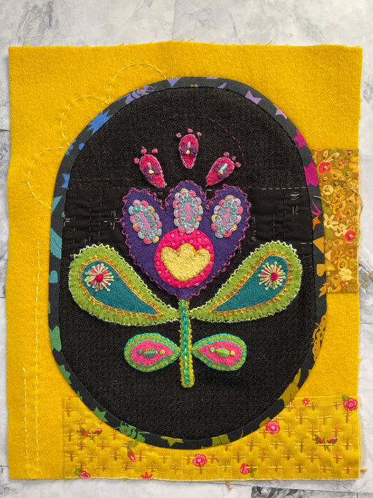 Floral Vignettes Month 3 Threads