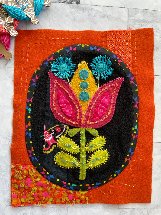 Floral Vignette Month Five Payment