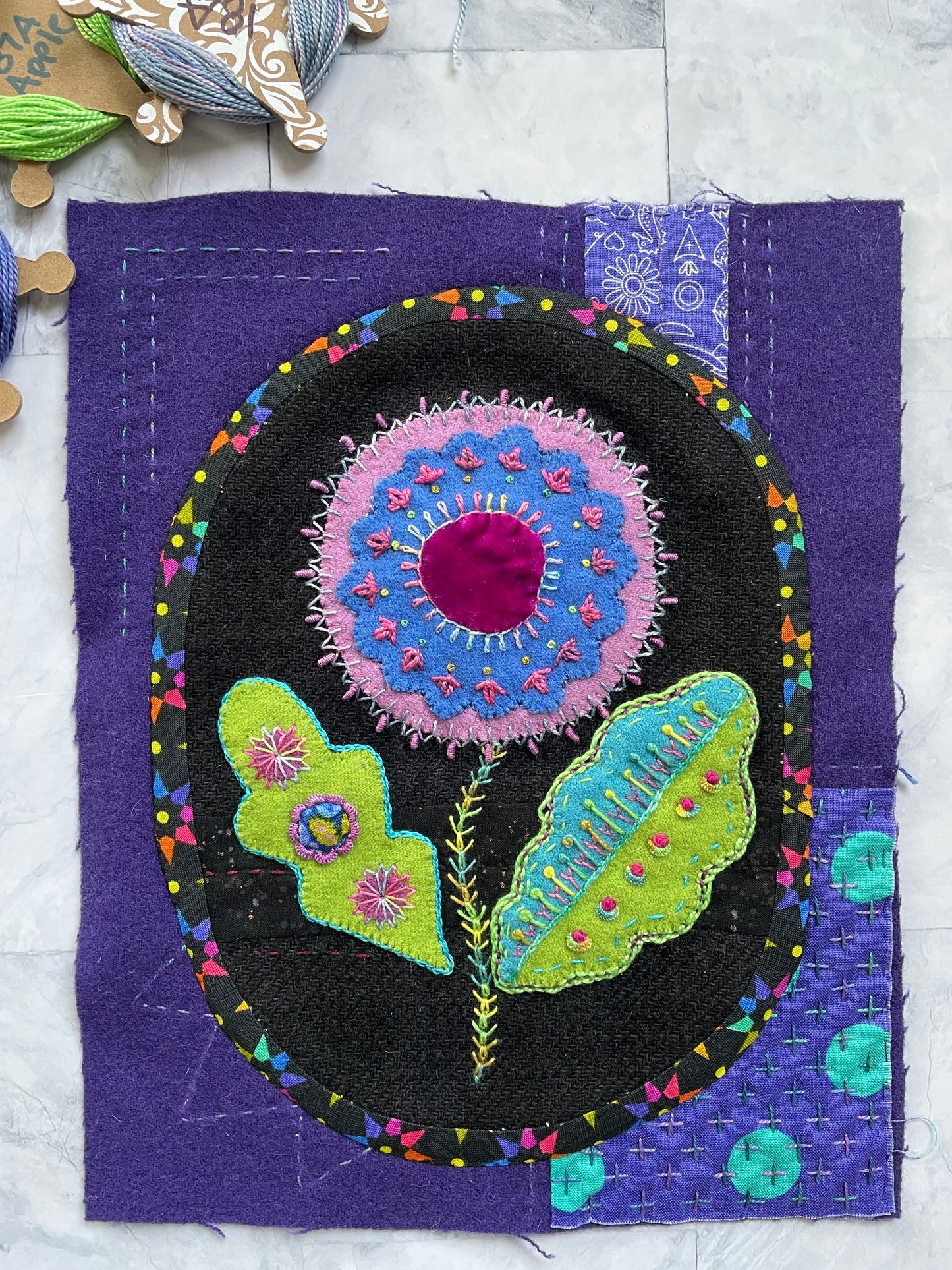 Floral Vignette Month Eight Payment