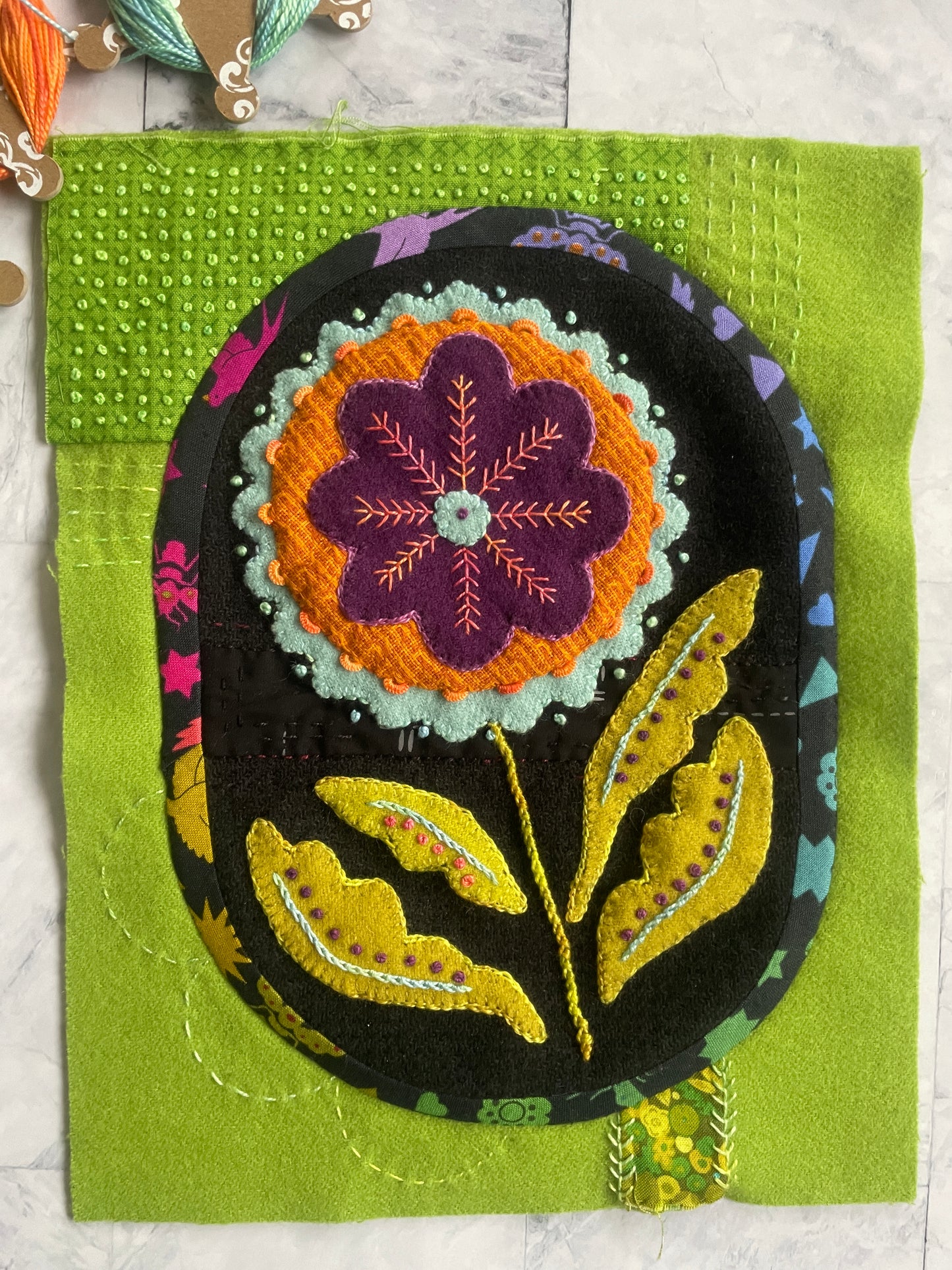 Floral Vignette Month Nine Payment