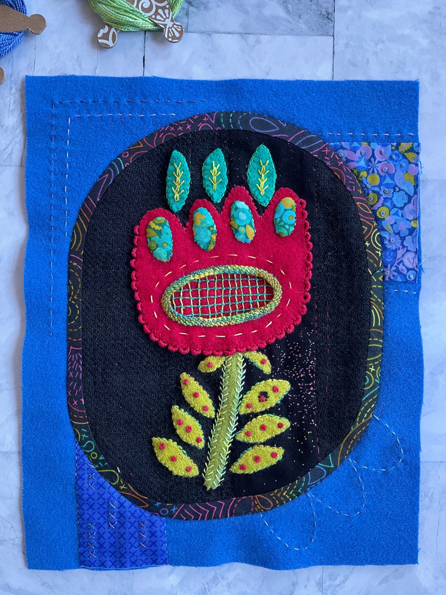 Floral Vignette Month Ten Payment