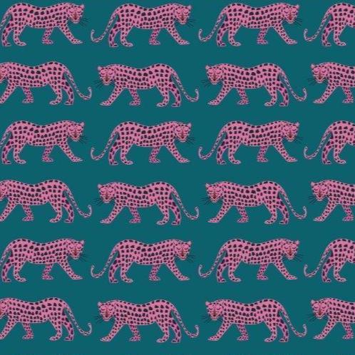 Elena Essex's Night Jungle - Pink Leopards