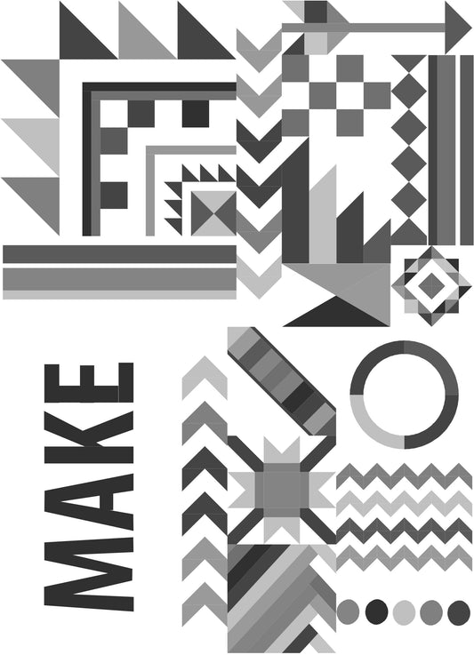 The Make Sampler - QFTH TV Sew Along - PDF Copy