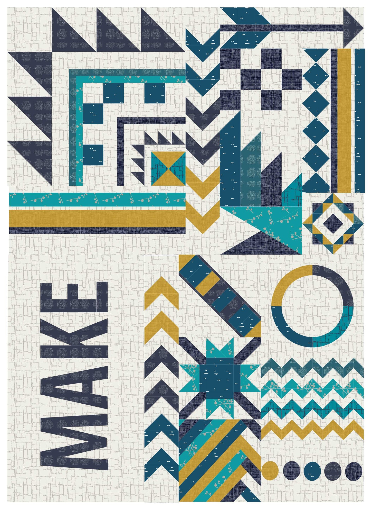 The Make Sampler - QFTH TV Sew Along - PDF Copy