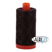 Aurifil 1130 Very Dark Bark