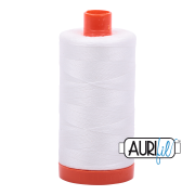 Aurifil 2021 Natural White