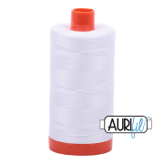 Aurifil 2024 White