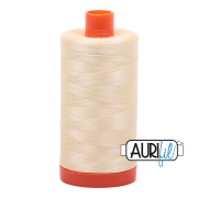 Aurifil 2110 Light Lemon