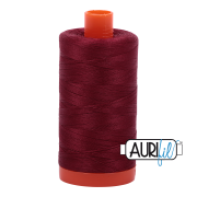 Aurifil 2460 Dark Carmine Red
