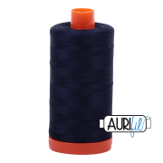 Aurifil 2785 Very Dark Navy