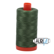 Aurifil 2890 Very Dark Grass Green