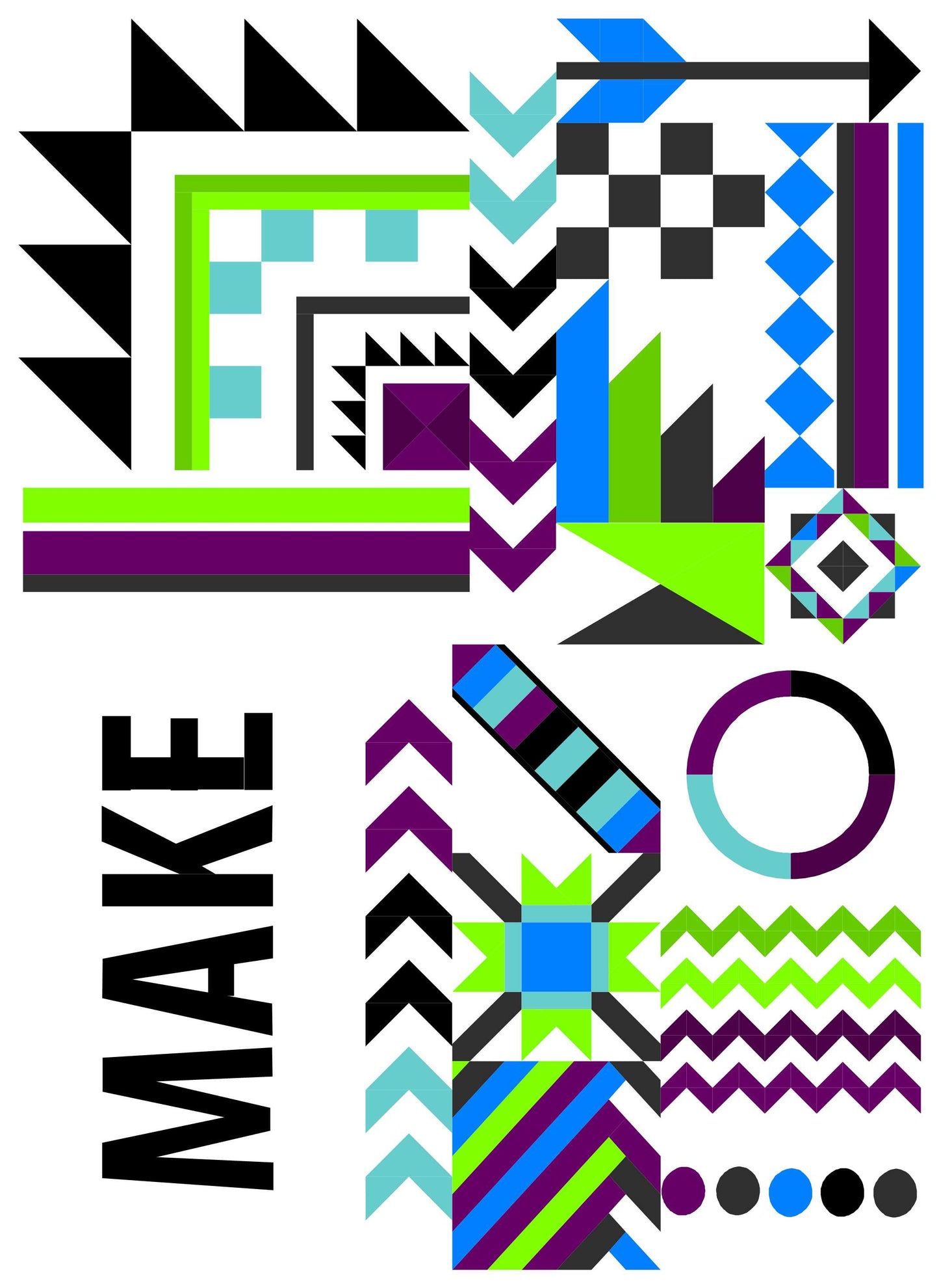 The Make Sampler - QFTH TV Sew Along - PDF Copy