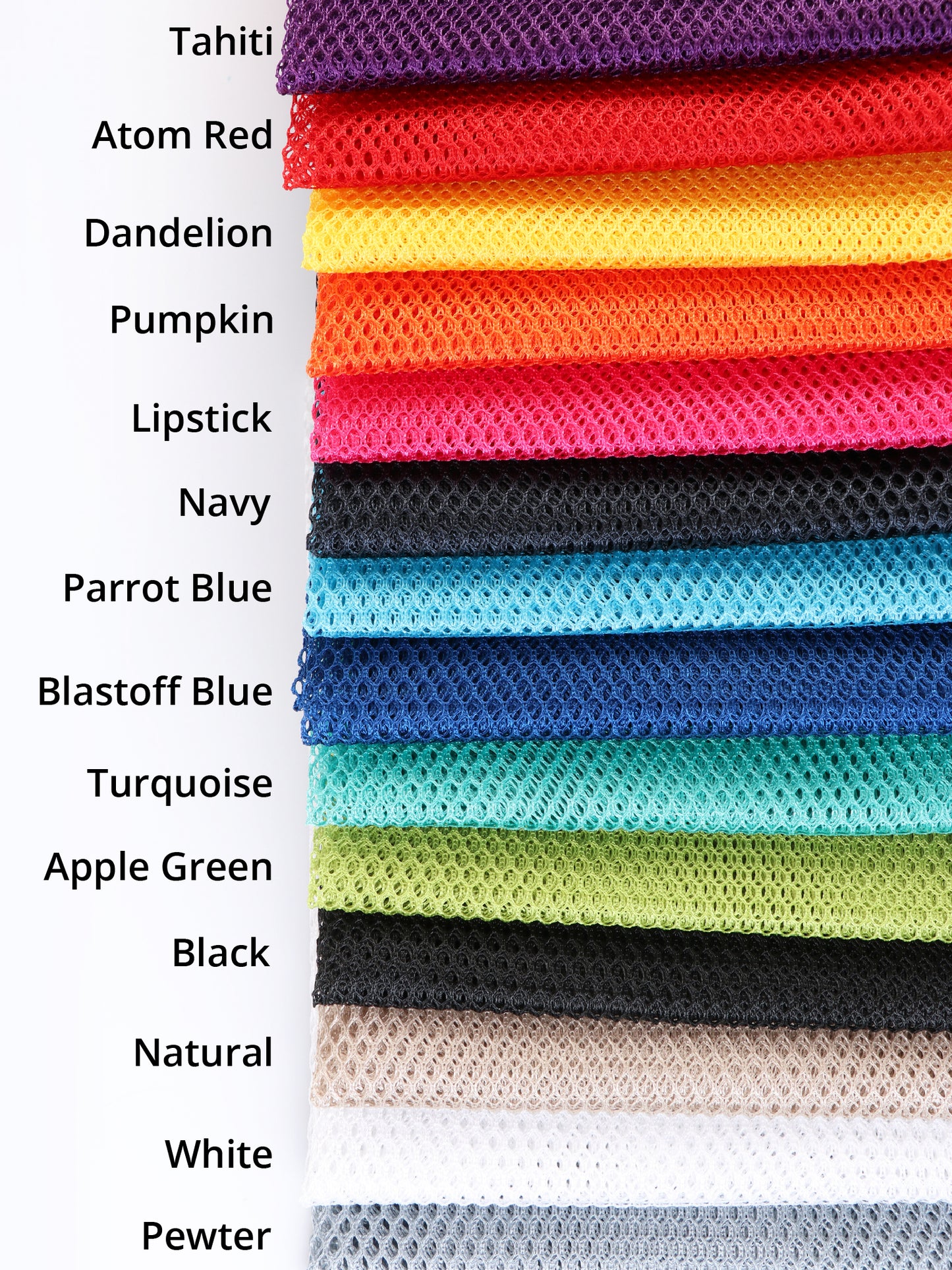 Lightweight Mesh Fabric - 18" x 54" - By Annie