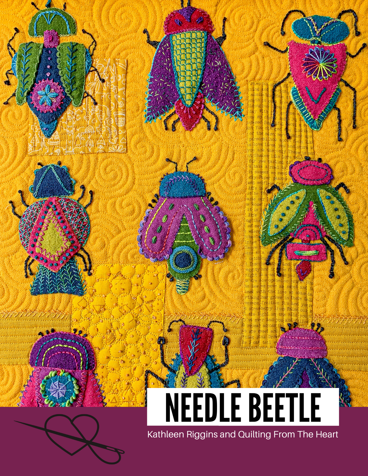 Needle Beetle Pattern Book