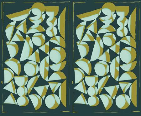 Anna Maria's Conservatory - Vestige by Bookhou - Sea Shapes