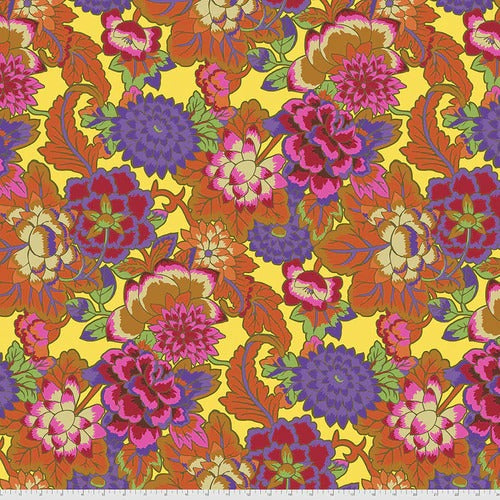 Kaffe Fassett Prints -Cloisonne - Orange