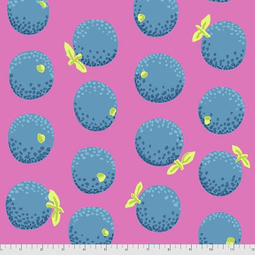 Kaffe Fassett Prints -Oranges - Pink