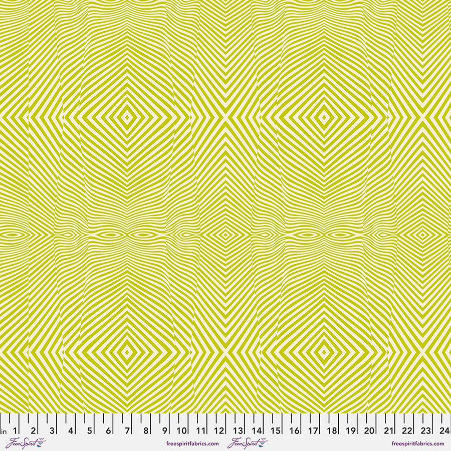 Lazy Stripe - Dawn - Moon Garden - Tula Pink