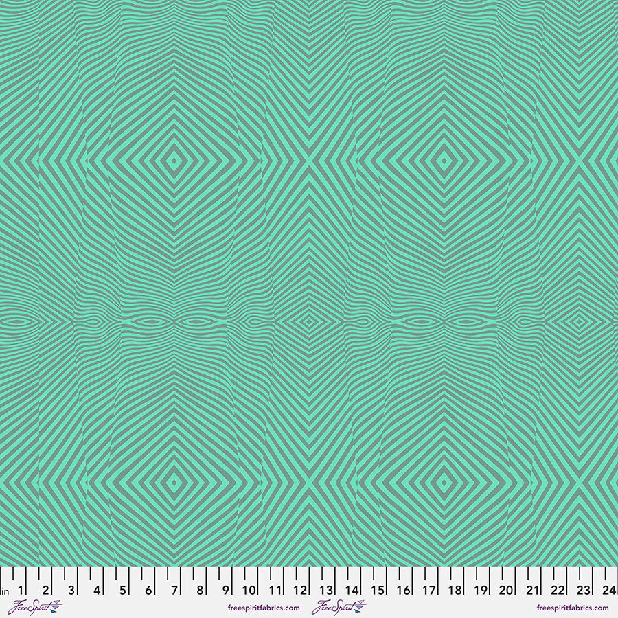 Lazy Stripe - Moonlight - Moon Garden - Tula Pink