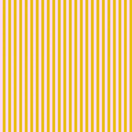 Tula Pink's All Stars -- Stripes Marigold
