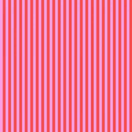 Tula Pink's All Stars -- Stripes Poppy