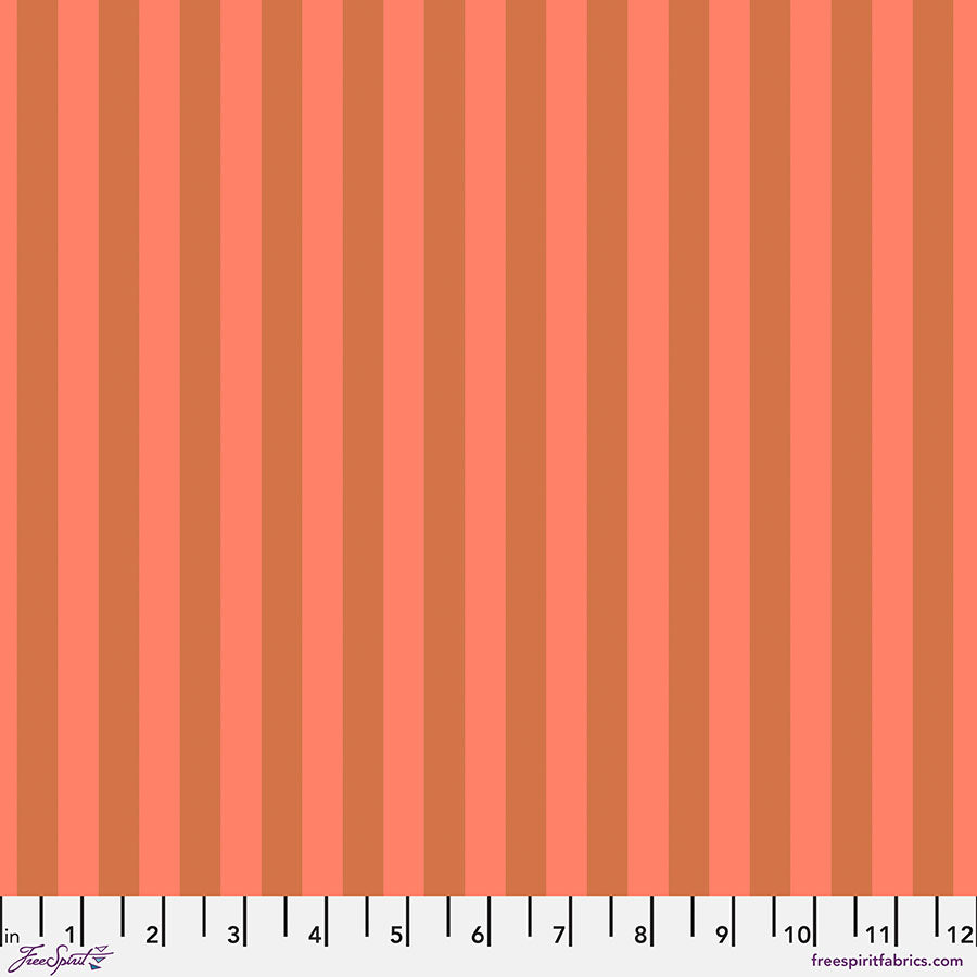 Tula Pink's Everglow - Tent Stripe Lunar - Neon True Colours