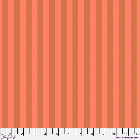 Tula Pink's Everglow - Tent Stripe Lunar - Neon True Colours