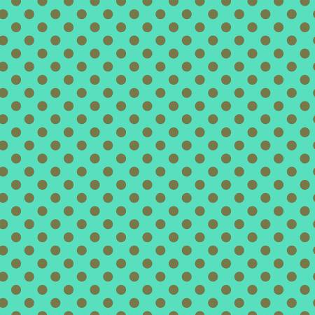 Tula Pink's All Stars -- Pom Poms Agave