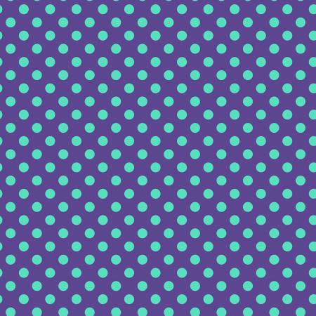 Tula Pink's All Stars -- Pom Poms Iris