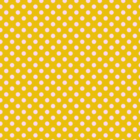 Tula Pink's All Stars -- Pom Poms Marigold