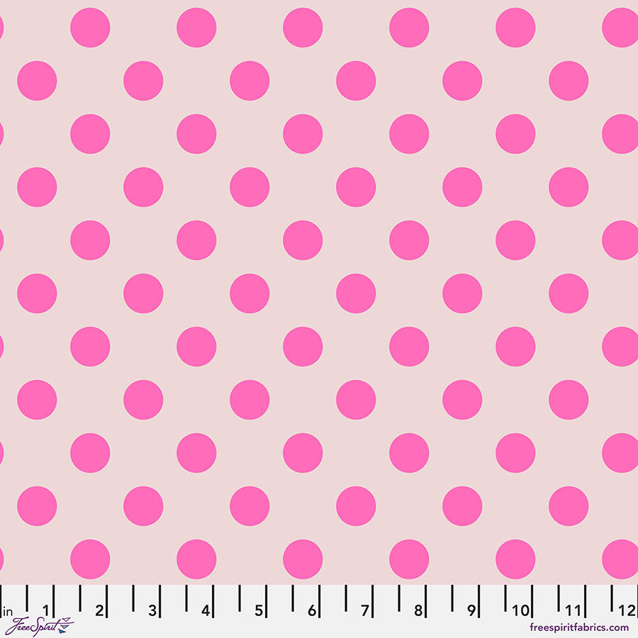 Tula Pink's Everglow - Pom Pom's Cosmic - Neon True Colours