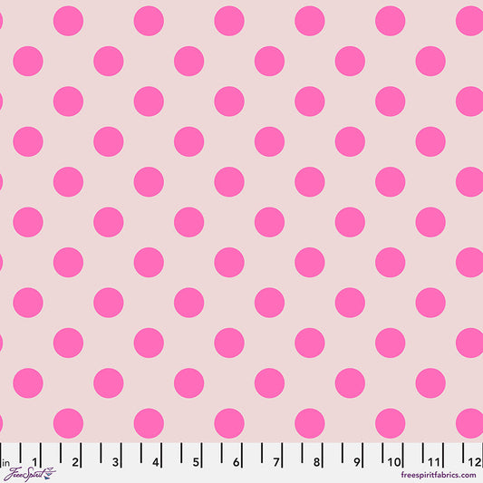 Tula Pink's Everglow - Pom Pom's Cosmic - Neon True Colours