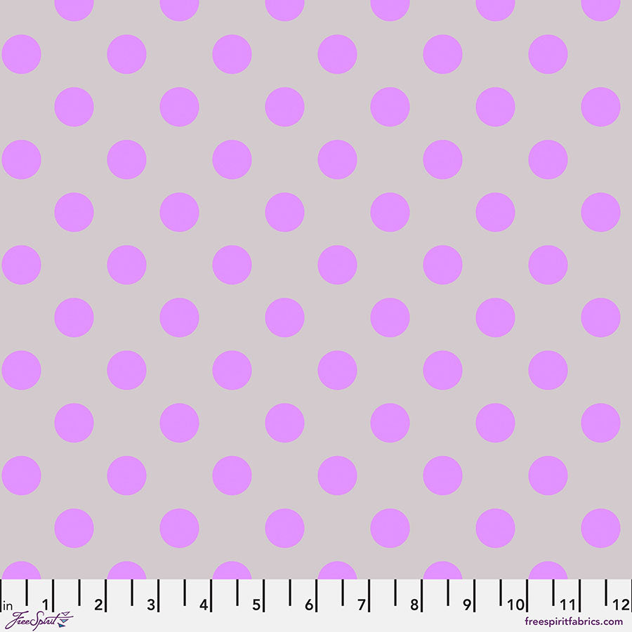 Tula Pink's Everglow - Pom Pom's Mystic - Neon True Colours