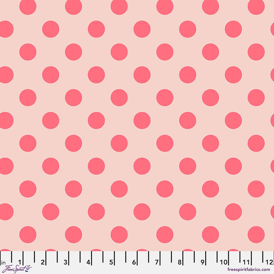 Tula Pink's Everglow - Pom Pom's Nova - Neon True Colours