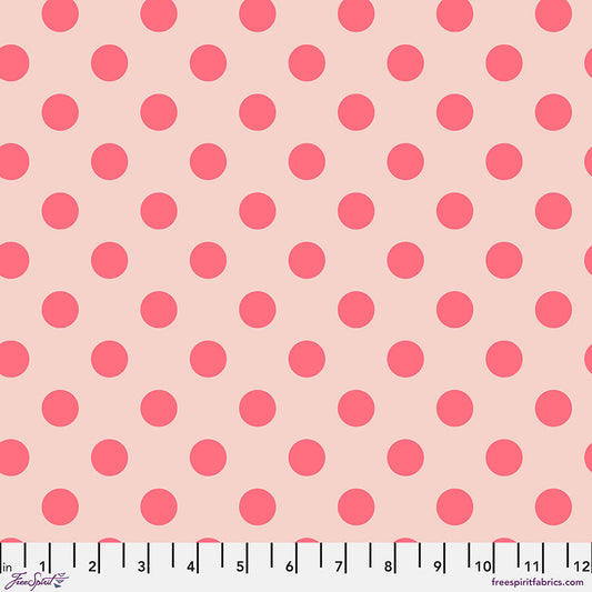 Tula Pink's Everglow - Pom Pom's Nova - Neon True Colours