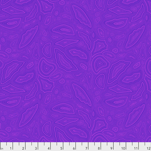 Tula Pink's True Colors Fabric - Mineral Amethyst
