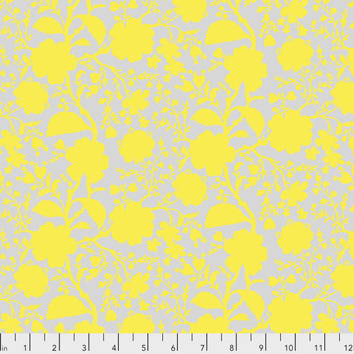 Tula Pink's True Colors Fabric - Wildflower Daisy