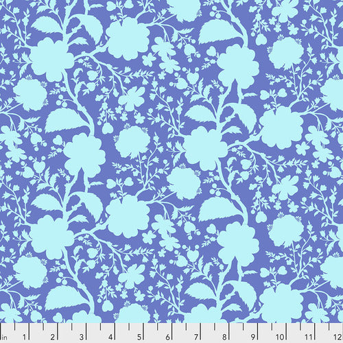 Tula Pink's True Colors Fabric - Wildflower Delphinium
