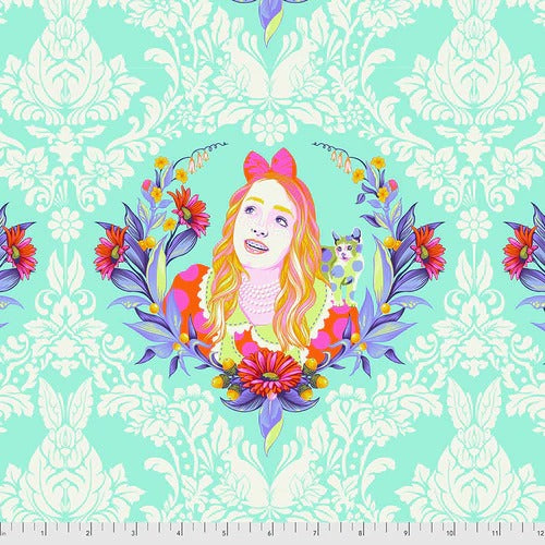 Tula Pink's Curiouser & Curiouser - Alice Daydream