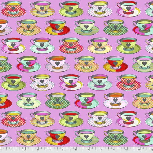 Tula Pink's Curiouser & Curiouser - Tea Time Wonder