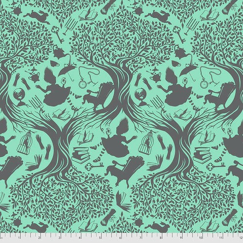 Tula Pink's Curiouser & Curiouser - Down the Rabbit Hole Daydream