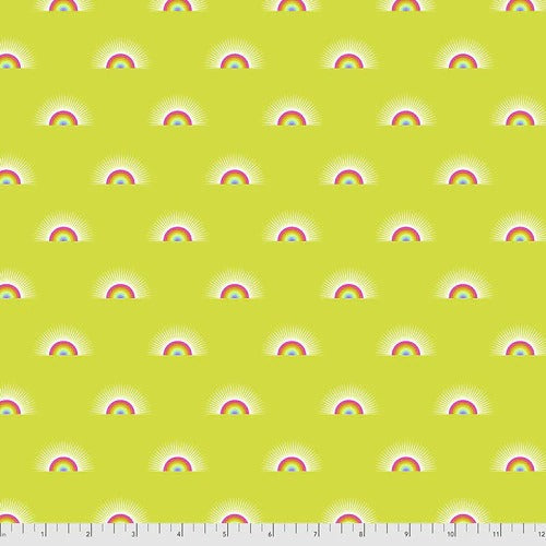 Tula Pink's Daydreamer- Sundaze - Pineapple